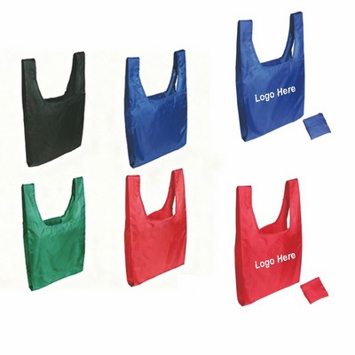 Polyester Folding Tote Bag
