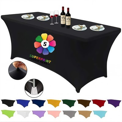 4-Way Stretch Table Cover