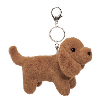 Dachshund Bag Charm - Stuffed Animal Keychain