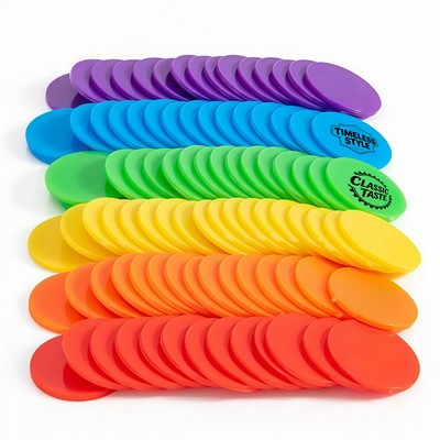 Circular Plastic Points Token