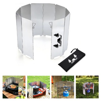 Folding Outdoor Stove Windscreen