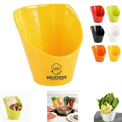 Pecial-Shaped Melamine Vegetable Bowl
