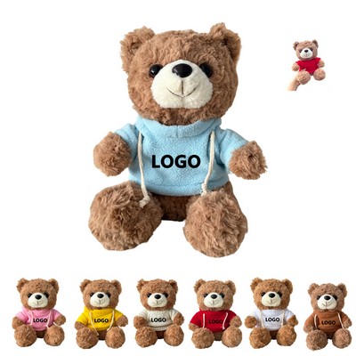 7" Stuffed Bear Animal Toy