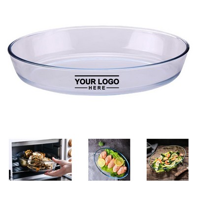 Clear Glass Oven Casserole