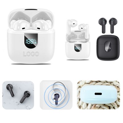 Language translation Bluetooth earbuds