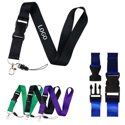 Detachable Lanyards w/ Buckle