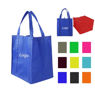 Non Woven Grocery PVC Tote Bag