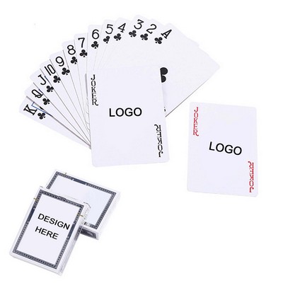 Standard Customizable Full Color Playing Cards