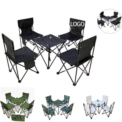 Camping Chairs Table Set