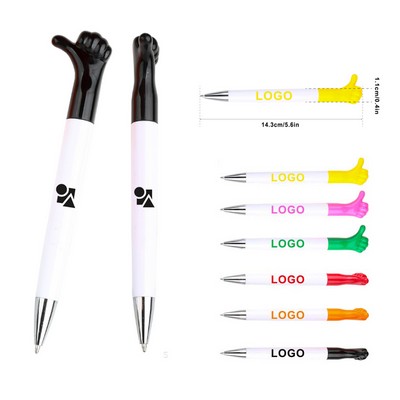 Thumbs Up Hand Ballpoint Pen