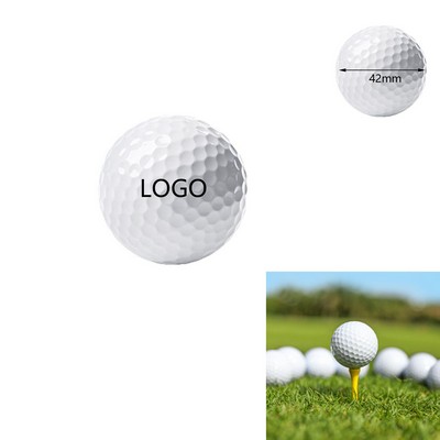 Double-layer Training Golf Ball