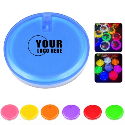 2.0? Round LED Light Badge