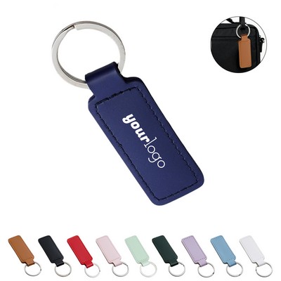 PU Leather Keychain