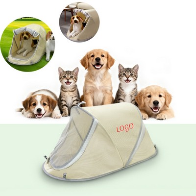 Lightweight Collapsible Pet Tent