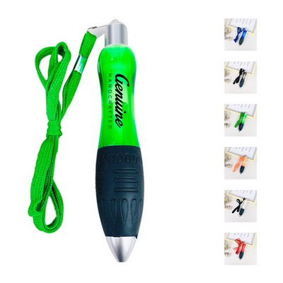 Fat Press Ballpoint Pen