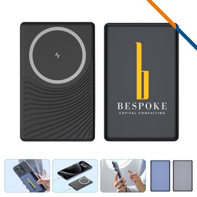SolidMag 15W Wireless Fast Charging Power Bank