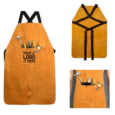 Leather Utility Tool Apron