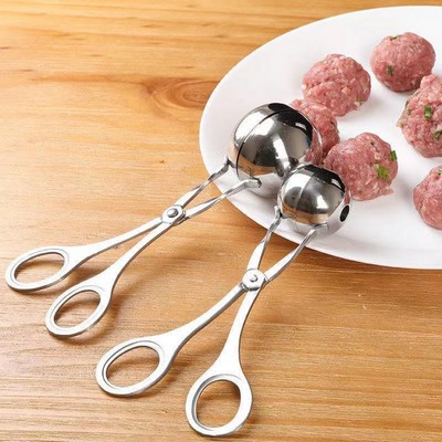 Stainless Steel Scooper Meatball Maker