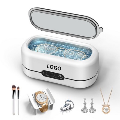 48kHz Ultrasonic Jewelry & Eyeglass Cleaner