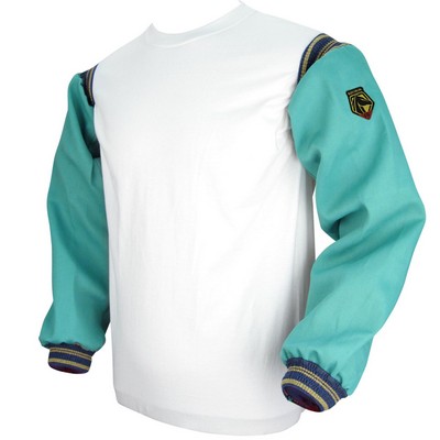 Black Stallion F9-223S 9 OZ FLAME RESISTANT COTTON 23" SLEEVES -- ELASTIC CUFF BAND