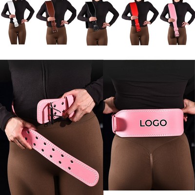 PU Fitness Waist Support Belt