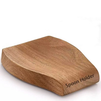 Wooden Spoon Holder