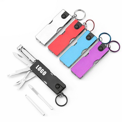 Multifunctional Folding Mini Tool Pliers