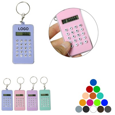 Keychain Calculator With Maze