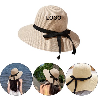 Beach Wide Brim Straw Hat