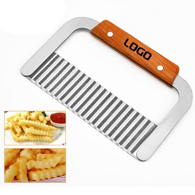 Crinkle Cutter Potato Slicer