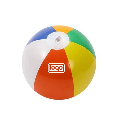Kids Color Inflatable Beach Ball
