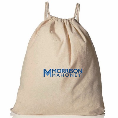 Organic Drawstring Backpack