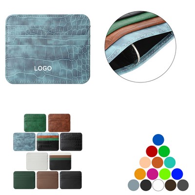 PU Credit Card Wallet