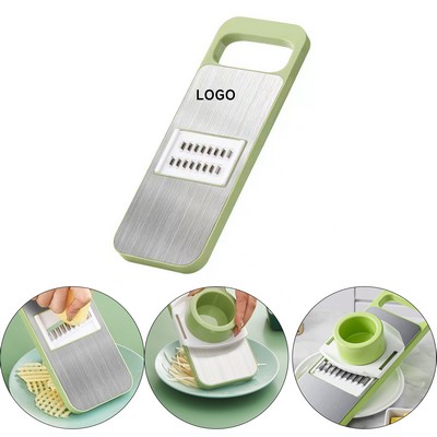 6" 1 Multi-Functional Vegetable Grater & Slicer