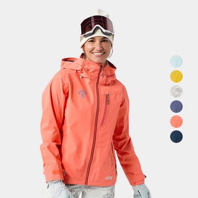 STIO® Recycled Women's Environ Jacket with Custom Logo