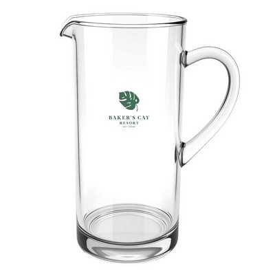 Heavy Base Pitcher 50oz made with TRITAN clear