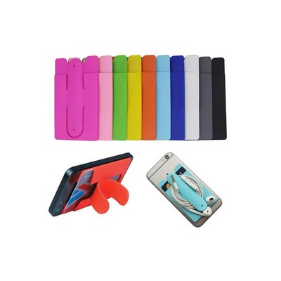 Silicone Wallet with Stand