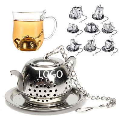 2.17" Stainless Steel Tea Infuser