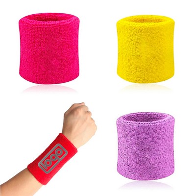 Sweat-Absorbent Towel Wristband
