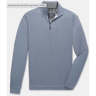 Footjoy Houndstooth Midlayer