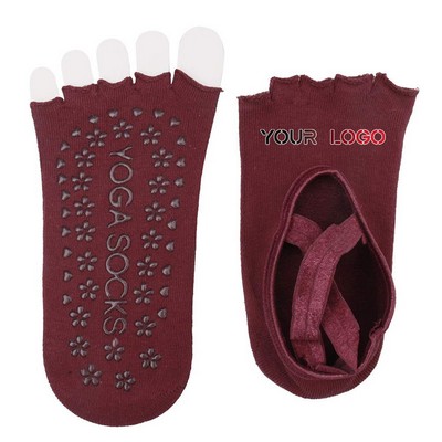 Non Slip Pilates Socks, Yoga Socks