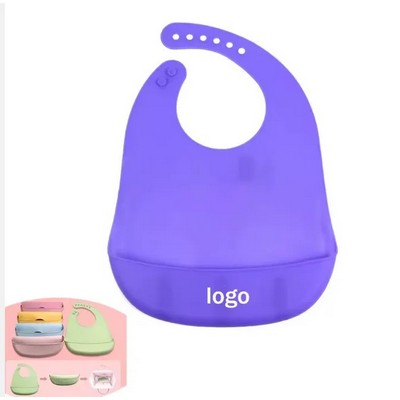 Custom Silicone Baby Bib