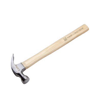 Claw Hammer w/Wood Handle