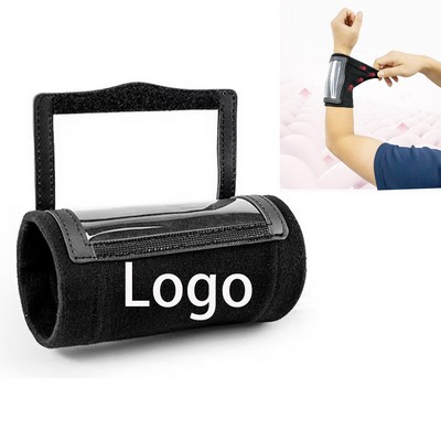 PVC Football Wrist Playbook - Machine Washable