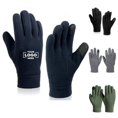 Thermal Polar Fleece Warm Gloves