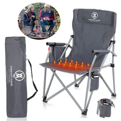 Heated Chair With Carrying Bag