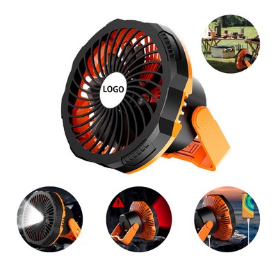 Camping Fan with Light