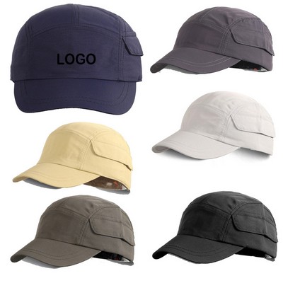 Outdoor Quick-Dry Casual Baseball Cap