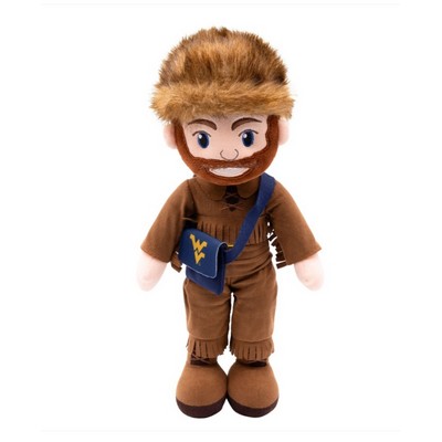West Virginia University Mountaineer 14" Plush Figure
