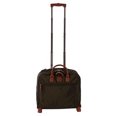 Bric's® X-Bag X-Travel Olive Green Pilot Case Rolling Tote